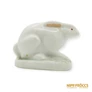 Kép 9/11 - Aquincumi porcelán -  Gubbasztó nyúl