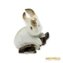 Kép 2/12 - Zsolnay porcelán -  Nyúl barkával