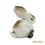 Kép 8/12 - Zsolnay porcelán -  Nyúl barkával