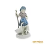 Kép 1/13 - Metzler & Ortloff porcelán - Libapásztor lány