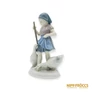 Kép 9/13 - Metzler & Ortloff porcelán -  Libapásztor lány