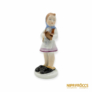 Kép 2/11 - Aquincumi porcelán -  Nagy papucsos kislány