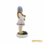 Kép 5/11 - Aquincumi porcelán -  Nagy papucsos kislány