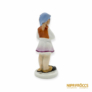Kép 6/11 - Aquincumi porcelán -  Nagy papucsos kislány