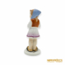Kép 7/11 - Aquincumi porcelán -  Nagy papucsos kislány