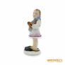 Kép 9/11 - Aquincumi porcelán -  Nagy papucsos kislány