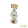 Kép 2/12 - Aquincumi porcelán -  Kislány cicával