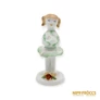 Kép 1/12 - Aquincumi porcelán - Kislány cicával