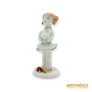 Kép 9/12 - Aquincumi porcelán -  Kislány cicával