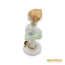 Kép 11/12 - Aquincumi porcelán -  Kislány cicával