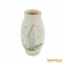 Kép 1/6 - Hollóházi porcelán - Balatoni emlék váza vitorlással