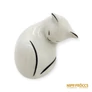 Kép 2/10 - Hollóházi porcelán -  Macska