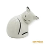 Kép 1/10 - Hollóházi porcelán - Macska