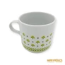 Kép 1/7 - Alföldi porcelán - Bögre zöld mintával