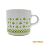 Kép 4/7 - Alföldi porcelán -  Bögre zöld mintával