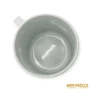 Kép 6/7 - Alföldi porcelán -  Bögre zöld mintával