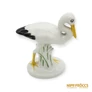 Kép 1/13 - Porcelán, kerámia - Gólya