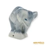 Kép 3/11 - Zsolnay porcelán -  Elefánt