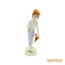 Kép 7/11 - Aquincumi porcelán -  Kislány esernyővel