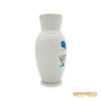 Kép 5/6 - Hollóházi porcelán -  Visegrád emlék váza
