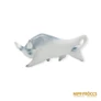 Kép 1/12 - Zsolnay porcelán - Art deco bika