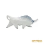 Kép 6/12 - Zsolnay porcelán -  Art deco bika