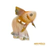 Kép 1/11 - Hollóházi porcelán - Repülő hal