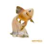 Kép 2/11 - Hollóházi porcelán -  Repülő hal