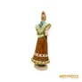 Kép 7/10 - Hollóházi porcelán -  Népviseletes nő keszkenővel