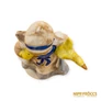 Kép 10/11 - Lippelsdorf porcelán -  Kislány kacsákkal