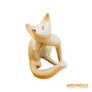 Kép 1/11 - Hollóházi porcelán - Vakaródzó róka
