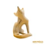Kép 2/11 - Hollóházi porcelán -  Vakaródzó róka