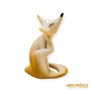 Kép 4/11 - Hollóházi porcelán -  Vakaródzó róka