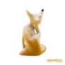 Kép 5/11 - Hollóházi porcelán -  Vakaródzó róka