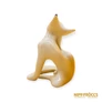 Kép 6/11 - Hollóházi porcelán -  Vakaródzó róka