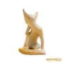Kép 8/11 - Hollóházi porcelán -  Vakaródzó róka