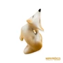 Kép 10/11 - Hollóházi porcelán -  Vakaródzó róka