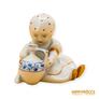 Kép 1/10 - Zsolnay porcelán - Annuska korsóval