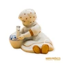 Kép 3/10 - Zsolnay porcelán -  Annuska korsóval
