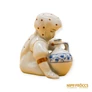 Kép 7/10 - Zsolnay porcelán -  Annuska korsóval