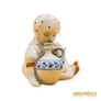 Kép 8/10 - Zsolnay porcelán -  Annuska korsóval