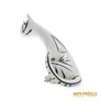 Kép 7/11 - Hollóházi porcelán -  Art deco macska