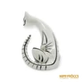 Kép 7/12 - Hollóházi porcelán -  Art deco macska