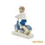 Kép 4/12 - Grafenthal porcelán -  Rollerező kisfiú