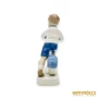 Kép 5/12 - Grafenthal porcelán -  Rollerező kisfiú