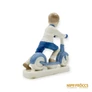 Kép 6/12 - Grafenthal porcelán -  Rollerező kisfiú