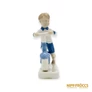 Kép 9/12 - Grafenthal porcelán -  Rollerező kisfiú