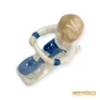 Kép 10/12 - Grafenthal porcelán -  Rollerező kisfiú