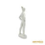 Kép 5/11 - Zsolnay porcelán -  Lány strandpapucsban