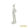 Kép 7/11 - Zsolnay porcelán -  Lány strandpapucsban